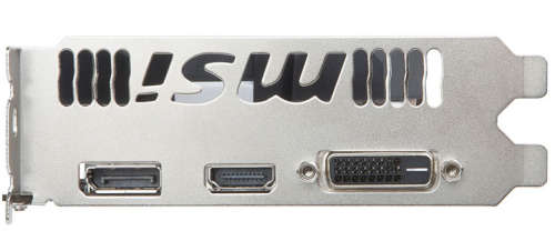 GeForce MSI GTX1060 3gig Graphics Card