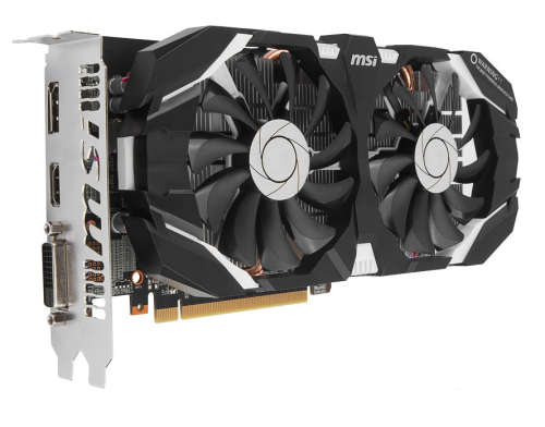 GeForce MSI GTX1060 3gig Graphics Card