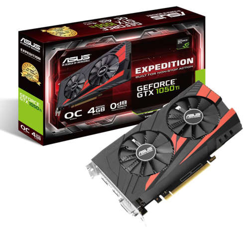 Asus GTX 1050ti 4GB