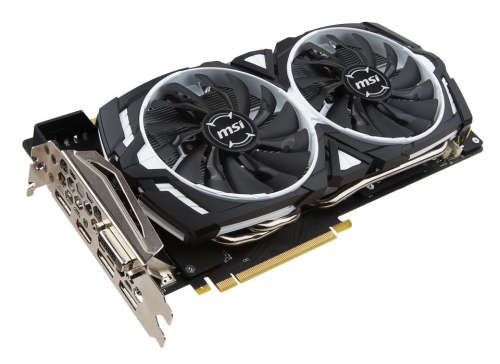 MSI GTX1070 Armor OC Edition