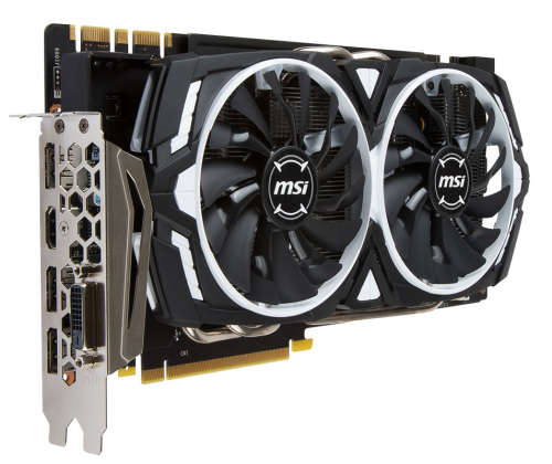 MSI GTX1070 Armor OC Edition