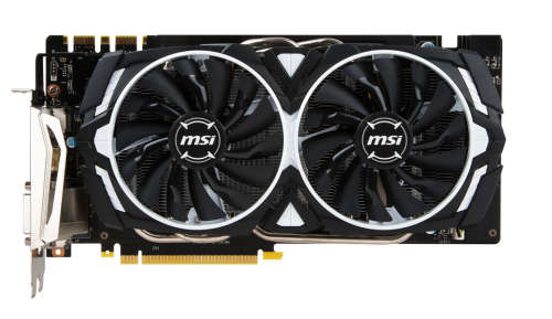 MSI GTX1070 Armor OC Edition