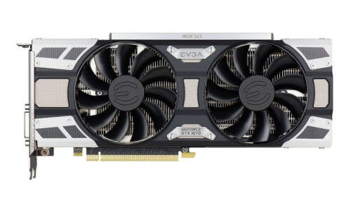 EVGA GTX1070 Superclocked
