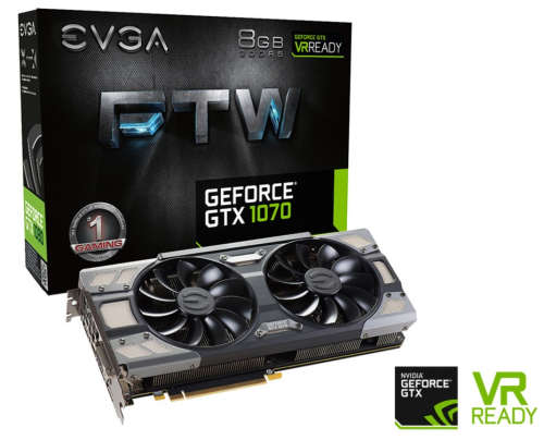 EVGA GTX1070 FTW