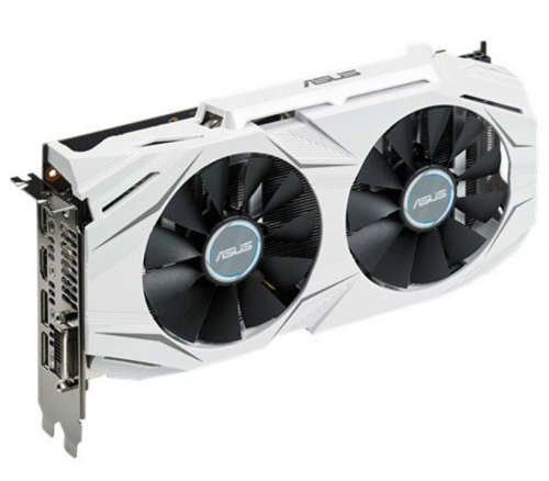 ASUS Dual series GeForce® GTX 1060 OC edition 6GB