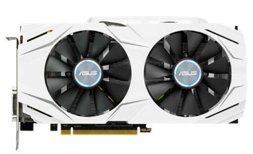 ASUS Dual series GeForce® GTX 1060 OC edition 6GB