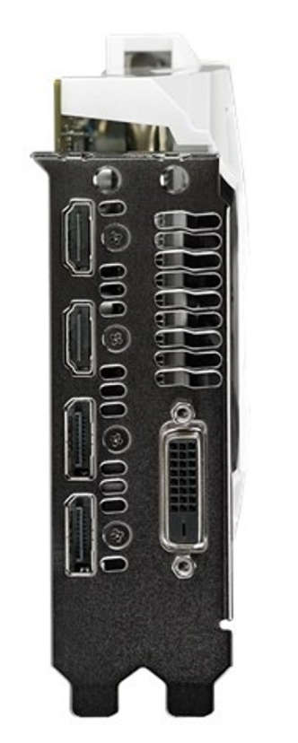 ASUS Dual series GeForce® GTX 1060 OC edition 6GB