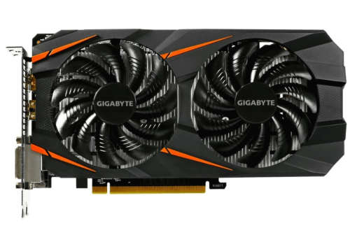 Gigabyte GeForce GTX 1060 WINDFORCE OC 3GB