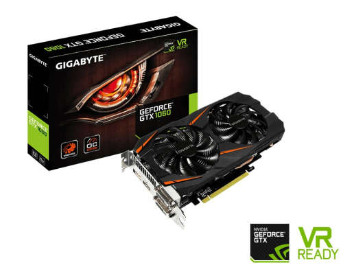 Gigabyte GeForce GTX 1060 WINDFORCE OC 3GB