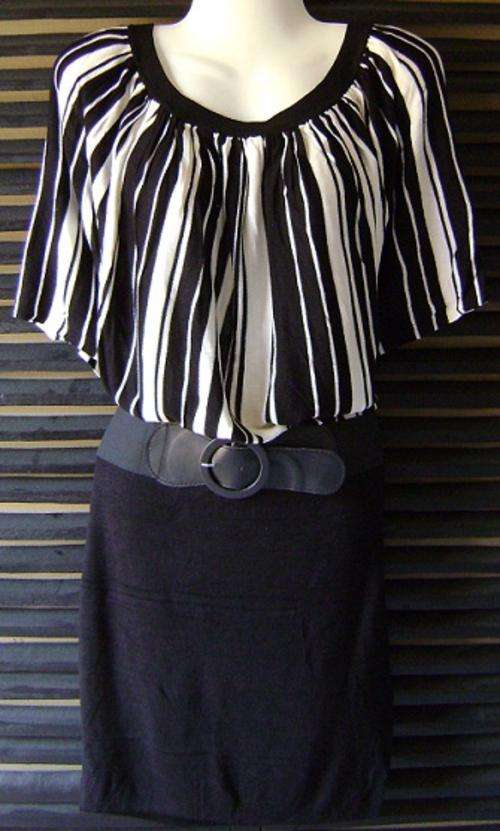 One piece skirt and top