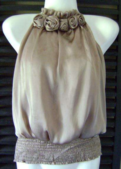 Rose Sleeveless Top