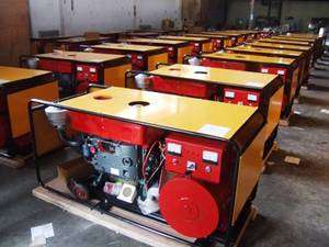 22 kVA 50 Hz 3 phase Diesel Generator (Open Type)