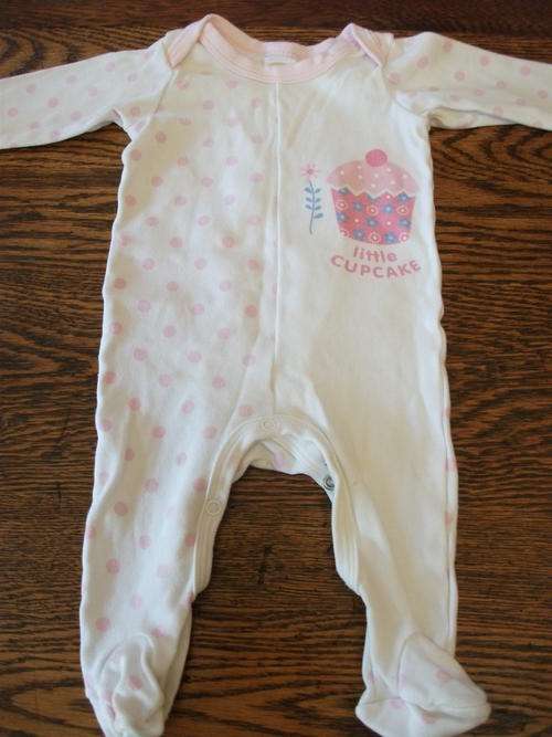 Girls' Babygro 3 - 6 months