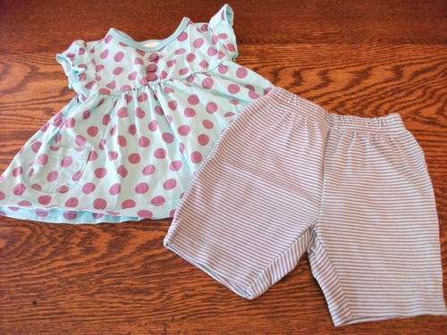 Girls' Pants & Dress Set 6 - 12 Months