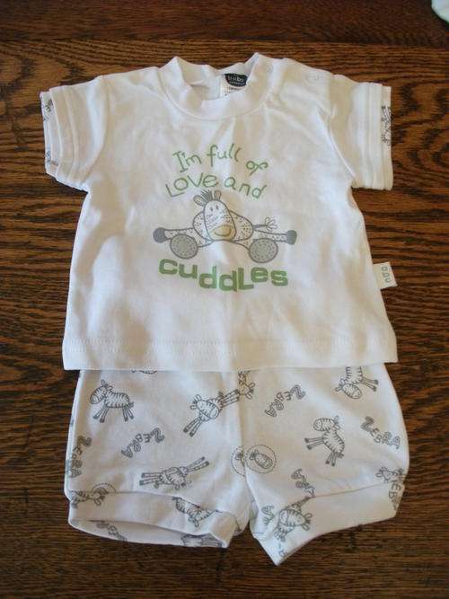 *As New* Shorts & Shirt for Newborn Boy or Girl