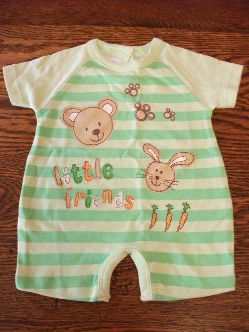 *As New* Romper for Newborn Boy or Girl