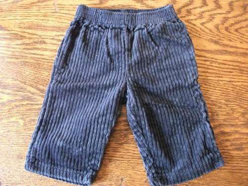 Navy Cords 0 - 3 Months