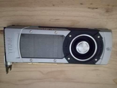 GTX TITAN NOT WORKING for parts or repair