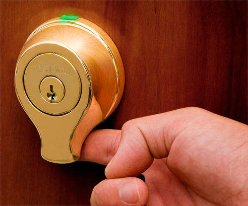 Biometric Deadbolt Door Lock