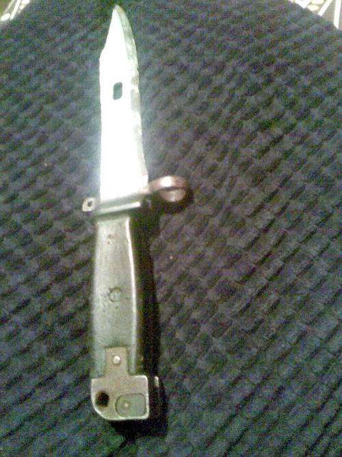 RUSSIAN SOVIET AK47 BAYONET