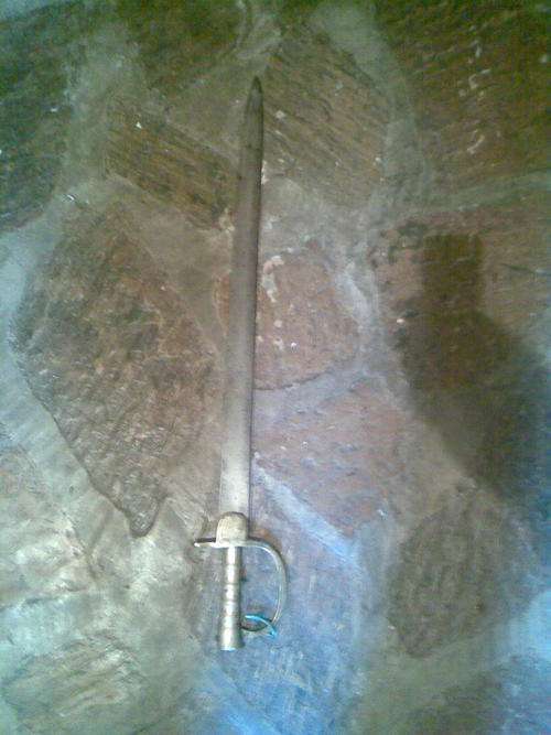 COLONIAL BAKER RIFLE BAYONET NAPOLEONIC ERA
