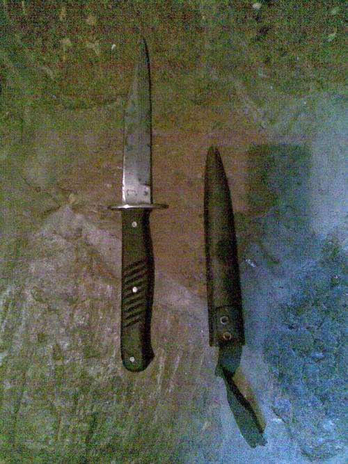 GERMAN WORLD WAR ONE TRENCH KNIFE RARE