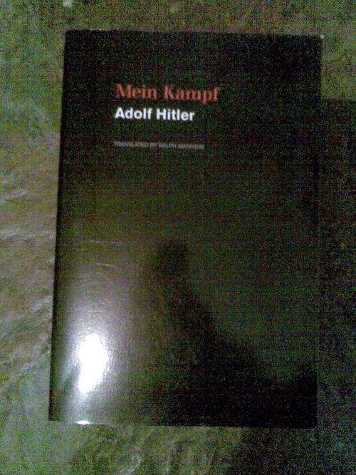 MEIN KAMPF ADOLF HITLER NAZI GERMANY AWB