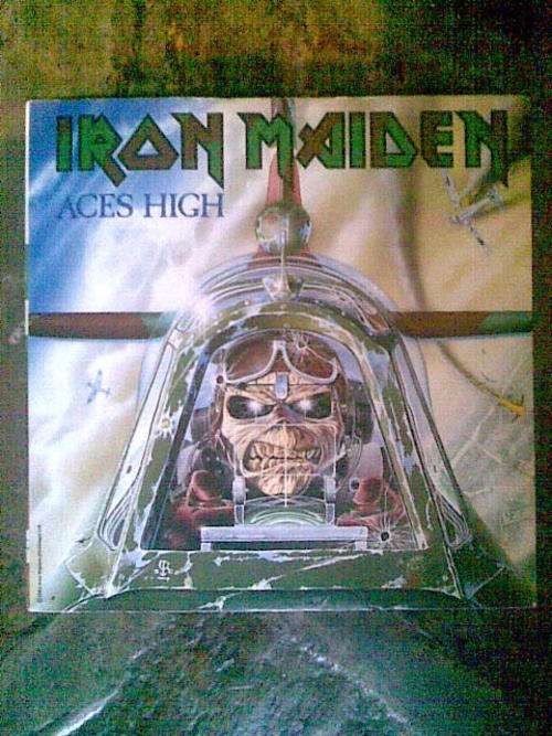 IRON MAIDEN ACES HIGH 7 INCH BARGAIN FROM UK