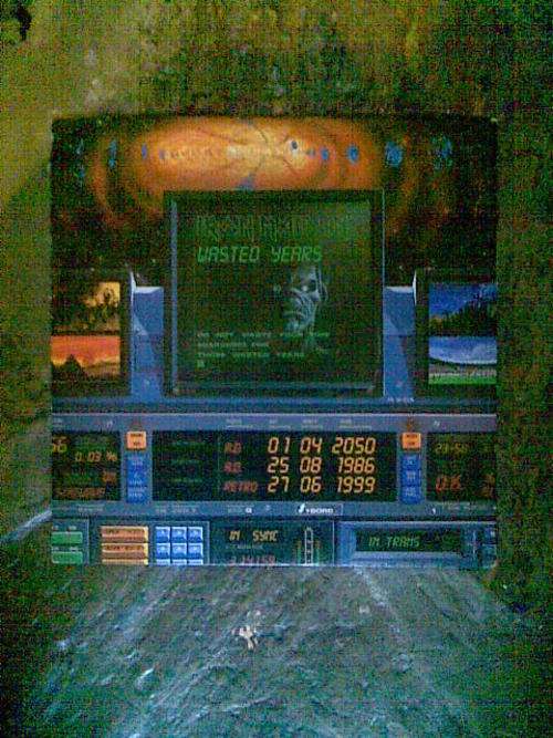 IRON MAIDEN WASTED YEARS 7 INCH FROM UK