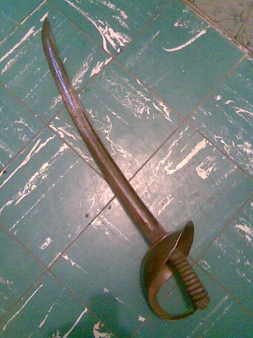 BRITISH MILITARY WAR CUTLASS SWORD GREAT CHRISTMAS PRESENT