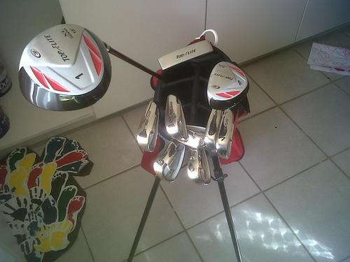 Top Flite Golf Set