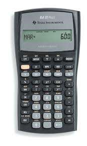 Texas Instruments BA II Plus