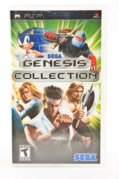 PSP SEGA Genesis Collection