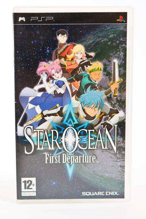 PSP Star Ocean - First Departure