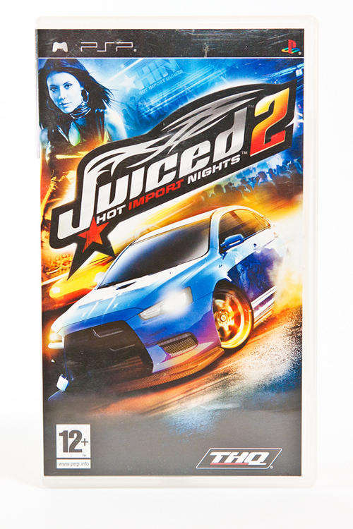 PSP Juiced 2 - Hot Import Nights