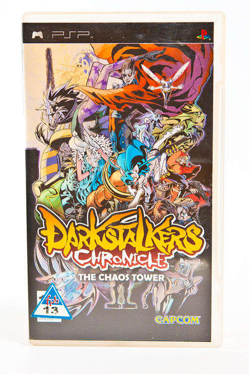 PSP Darkstalkers Chronicle - The Chaos Tower
