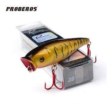 Popper Lure top water Fish Tackle 9.5cm/14g