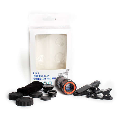 4 in 1 Lens Kit For Smartphones