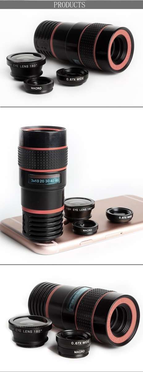 4 in 1 Lens Kit For Smartphones