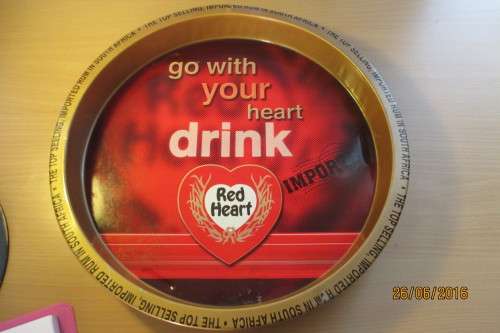 !!!! AMAZING RUM TRAY !!!! WILL BE STUNNING ON YOUR BAR COUNTER