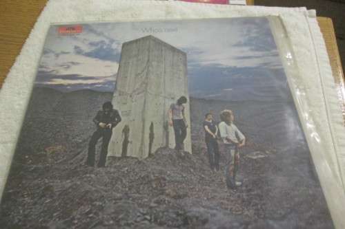 THE WHO - WHO'S NEXT - RELEASED 1971 *An extraordinary cache of songs that the Who honed *