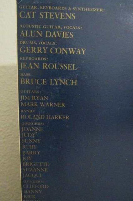 CAT STEVENS' BUDDHA AND THE CHOCOLATE FACTORY