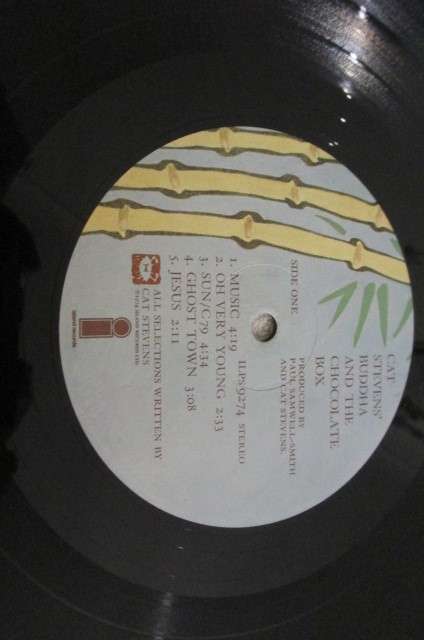 CAT STEVENS' BUDDHA AND THE CHOCOLATE FACTORY