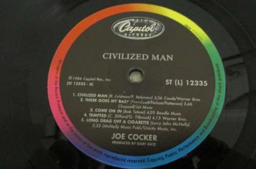 JOE COCKER - CIVILIZED MAN