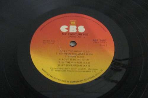 JANIS IAN - MY FAVOURITES