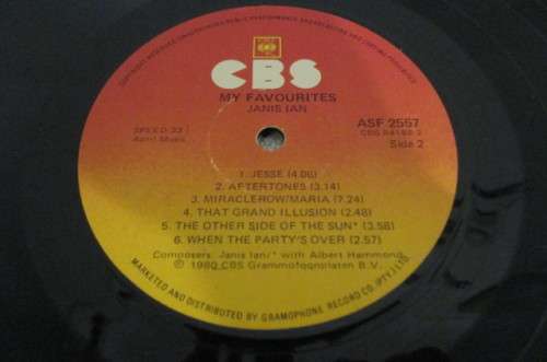 JANIS IAN - MY FAVOURITES