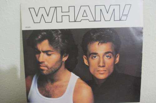 WHAM - THE FINAL - DOUBLE LP