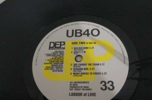 UB40 - LABOUR OF LOVE