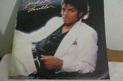 MICHAEL JACKSON - THRILLER-BEST SELLING ALBUM OF ALL TIME!