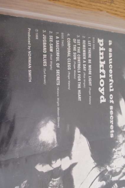 ***PINK FLOYD*** - A SAUCERFUL OF SECRETS - 29 JUNE 1968